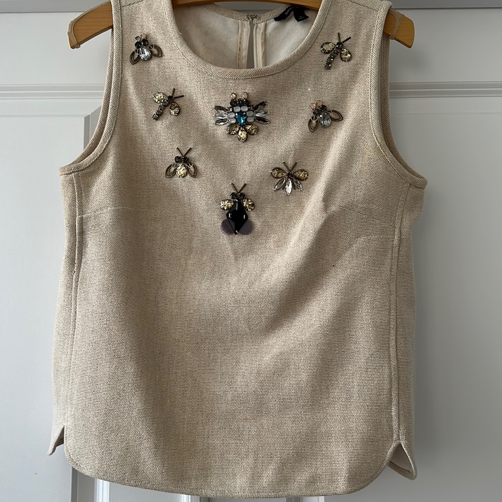 Banana Republic sequined top